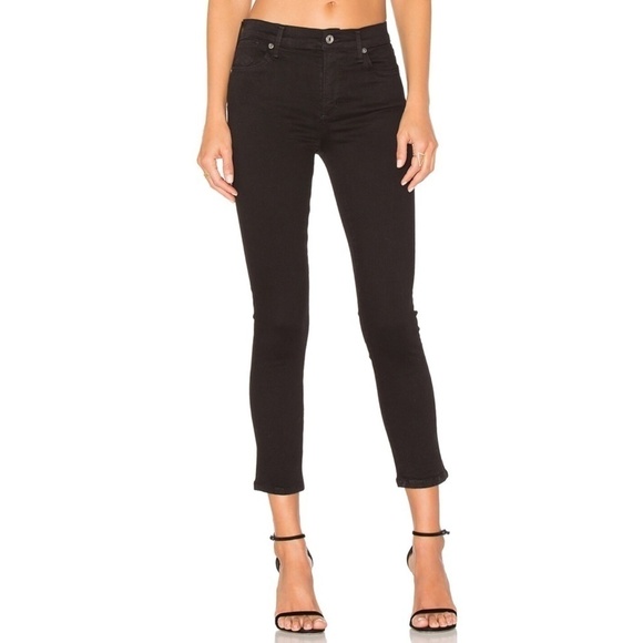 AGOLDE Filter Free Sophie Crop Jeans - Picture 1 of 9